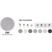 QUERSUS ICOS.1.1 Silver Grey