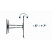 Gembird TV SET ACC WALL MOUNT 40-80"/WM-80STR-01 GEMBIRD