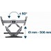 Gembird TV SET ACC WALL MOUNT 40-80"/WM-80STR-01 GEMBIRD