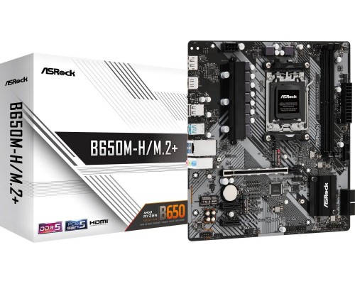 AMD B650 ASRock B650M-H/M.2+