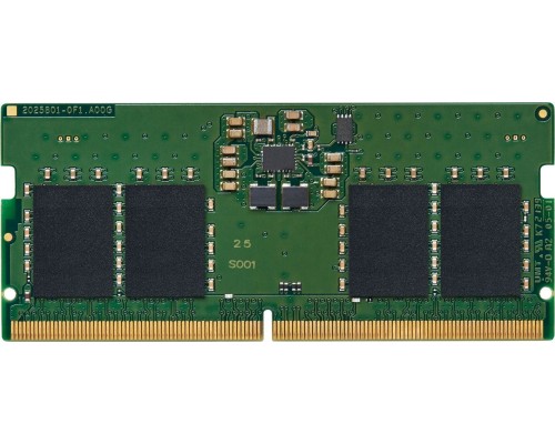 Kingston ValueRAM, SODIMM, DDR5, 8 GB, 5600 MHz, CL46 (KVR56S46BS6-8)