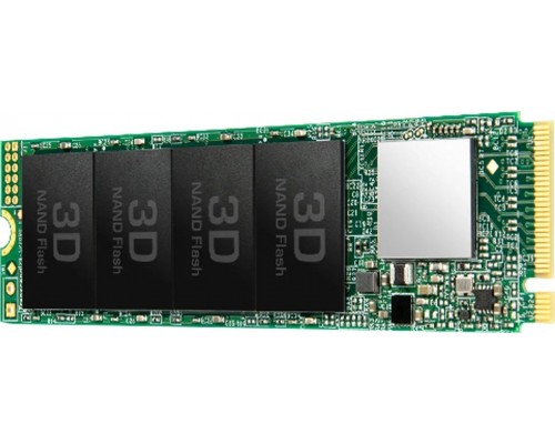 SSD Transcend 115S 2TB M.2 2280 PCI-E x4 Gen3 NVMe (TS2TMTE115S)