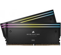 Corsair Dominator Titanium RGB, DDR5, 48 GB, 6000MHz, CL30 (CMP48GX5M2B6000C30)