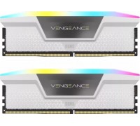 Corsair Vengeance RGB, DDR5, 32 GB, 6000MHz, CL36 (CMH32GX5M2E6000C36W)