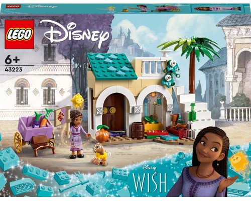 LEGO Disney Аша и Роза (43223)