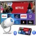 Zenwire MINI PROJEKTOR 360 ANDROID 9.0 WiFi Miracast Aircast PRZENOŚNY RZUTNIK FULL HD do telefonu Bluetooth HDMI/USB/USB-C Zenwire H6 360