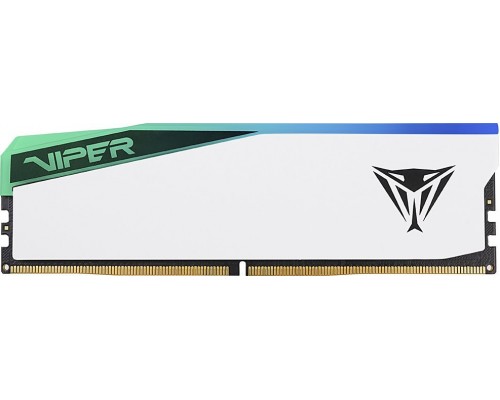 Patriot Viper Elite 5 RGB, DDR5, 16 GB, 6000MHz, CL42 (PVER516G60C42W)
