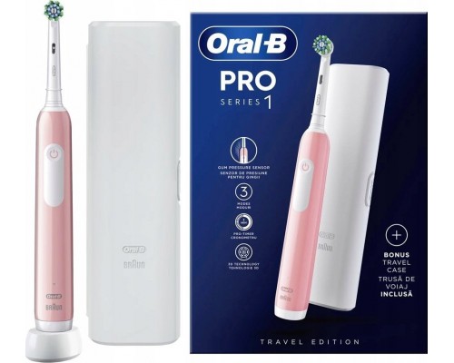 Brush Oral-B Pro Series 1 CrossAction Pink