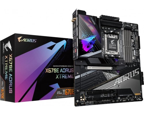 AMD X670E Gigabyte X670E AORUS XTREME
