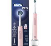 Brush Oral-B Pro 3 CrossAction Pink