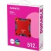 SSD ADATA SSD SD620 512G U3.2A 520/460 MB/s red