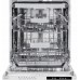 Kernau KDI6754 15 kpl. 7 programów 60cm 3 kosz