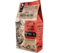Wiejska Zagroda Beef z turkeyiem (dorosły) chrupki S 2kg