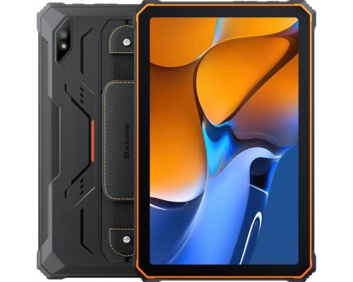 Blackview Active 8 Pro 10-inch 256 GB 4G Czarno-Orange (ACTIVE8PROORANGE)
