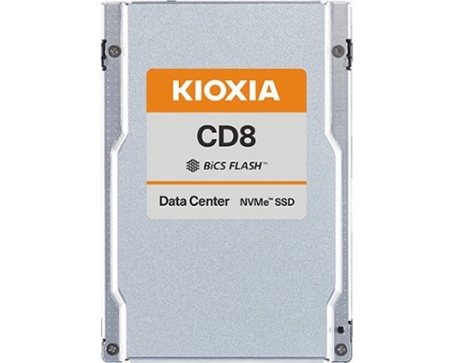 SSD Kioxia SSD Kioxia CD8-R 7.68TB U.2 (15mm) NVMe PCIe 4.0 KCD8XRUG7T68 (DWPD 1) SIE