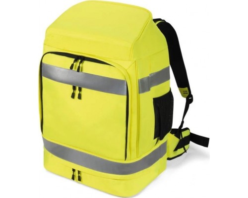 Dicota Plecak HI-VIS 65l żółty
