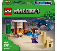 LEGO Minecraft Stīva tuksneša ekspedīcija (21251)