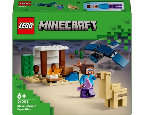 LEGO Minecraft Stīva tuksneša ekspedīcija (21251)