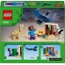 LEGO Minecraft Stīva tuksneša ekspedīcija (21251)