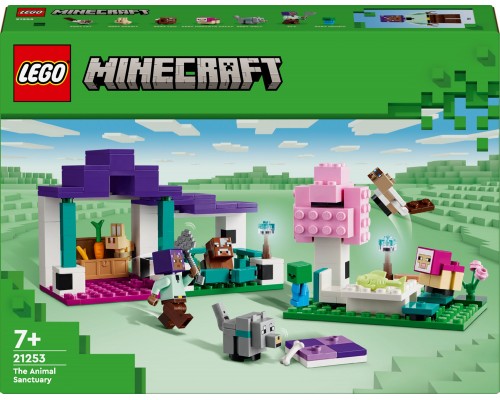 LEGO Minecraft The Animal Sanctuary (21253)