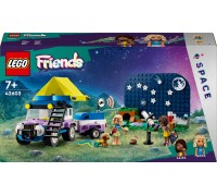 LEGO Friends kemperis ar mobilo observatoriju (42603)