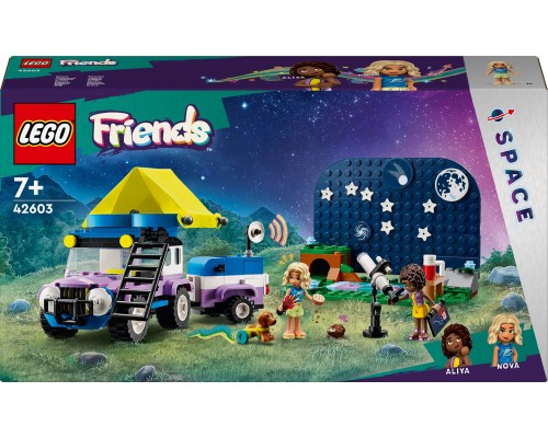 LEGO Friends Camper с мобильной обсерваторией (42603)