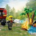 LEGO City Внедорожная пожарная машина со спасательной лодкой (60412)