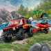 LEGO City Внедорожная пожарная машина со спасательной лодкой (60412)