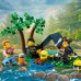 LEGO City Внедорожная пожарная машина со спасательной лодкой (60412)