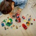 LEGO City Внедорожная пожарная машина со спасательной лодкой (60412)