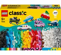 LEGO Classic radošie transportlīdzekļi (11036)