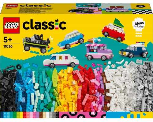 LEGO Classic radošie transportlīdzekļi (11036)
