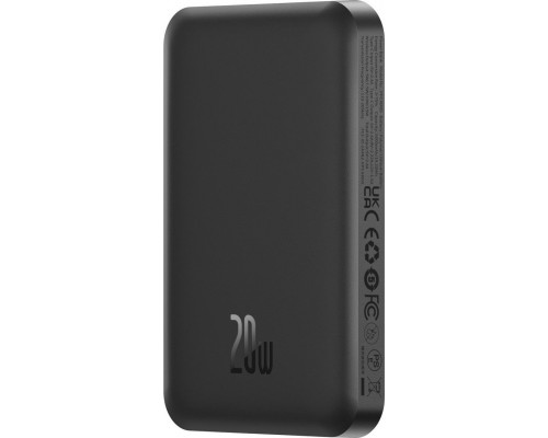 Baseus Magnetic Mini 20W 5000mAh Black