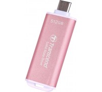 SSD Transcend ESD300P 512GB Różowy (TS512GESD300P)