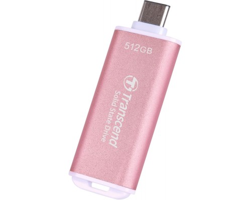 SSD Transcend ESD300P 512GB Różowy (TS512GESD300P)