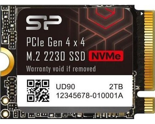 SSD Silicon Power UD90 2TB M.2 2230 PCI-E x4 Gen4 NVMe (SP02KGBP44UD9007)