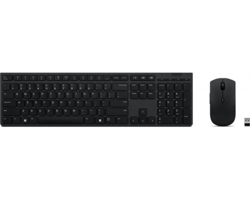 Lenovo Klawiatura i mysz Lenovo Professional Wireless Rechargeable Combo 4X31K03968