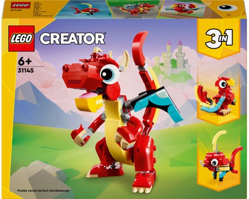 LEGO Creator Черный дым 3 в 1 (31145)