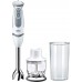 Braun Braun MultiQuick 9 MultiQuick 5 Vario MQ 5220 WH 0,6 l immersyjny 1000 W Gray, Stal nierdzewna, White