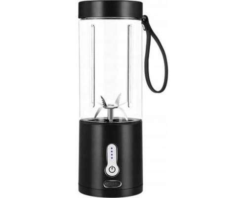 goblet Bezprzewodowy przenośny blender smoothie USB 530 ml HG222004BK