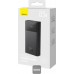 Baseus Baseus Star-Lord Digital Display Fast Charge Power Bank 20000mAh 22.5W Black（With Simple Series Charging Cable USB to Type-C 3A 0.3m Black）Overseas Edition