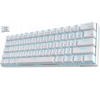 Royal Kludge  Royal Kludge RK61 RGB, Red Switch (White)
