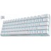 Royal Kludge  Royal Kludge RK61 RGB, Red Switch (White)