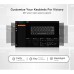 Royal Kludge  Royal Kludge RK61 RGB, Red Switch (White)