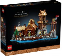 LEGO Ideas Vikingu ciemats (21343)
