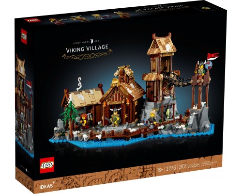 LEGO Идеи Деревня викингов (21343)