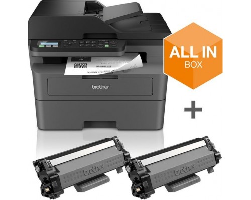 Brother Brother MFC-L2827DWXL Laser A4 1200 x 1200 DPI 32 stron/min Wi-Fi
