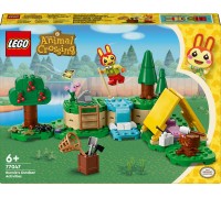 LEGO Animal Crossing Zilā trusīša izklaide (77047)