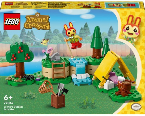 LEGO Animal Crossing Zilā trusīša izklaide (77047)