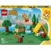 LEGO Animal Crossing Zilā trusīša izklaide (77047)